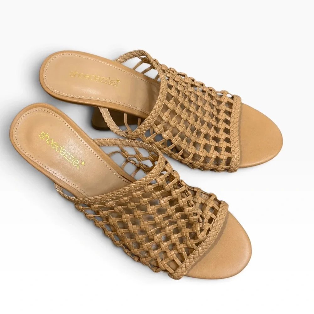 Shoedazzle nancee wedge